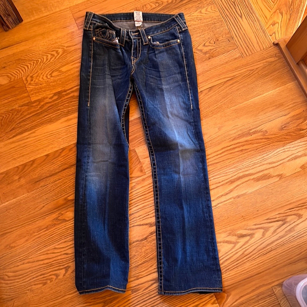 31 true religion crystal studded jeans